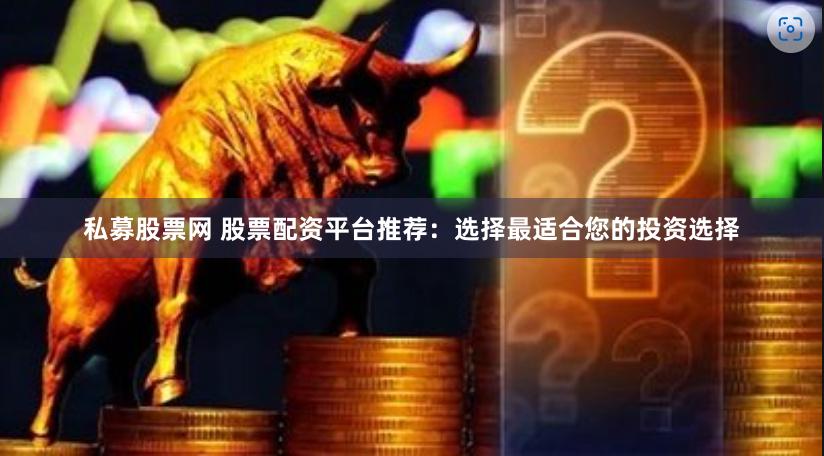私募股票网 股票配资平台推荐：选择最适合您的投资选择