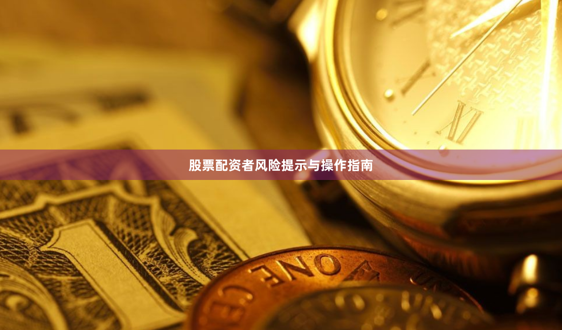 股票配资者风险提示与操作指南