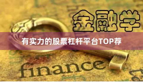 有实力的股票杠杆平台TOP荐