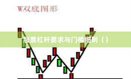 股票杠杆要求与门槛细则（）